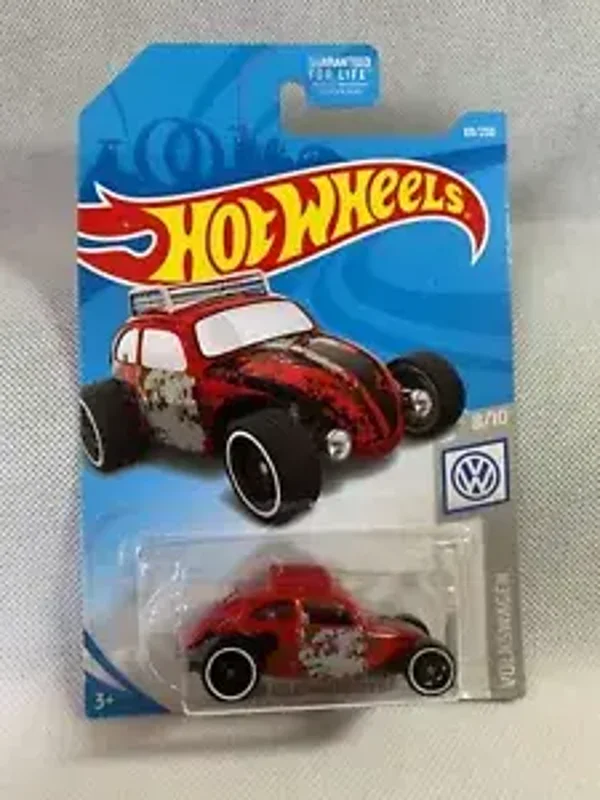 Hot wheels 1/64 custom Volkswagen beetle #8/10 Mainline 2019