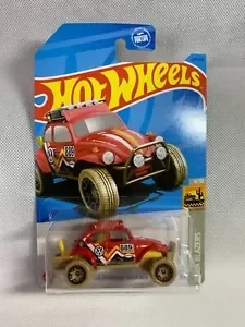 Hot Wheels 1/64 🇲🇫 Volkswagen Baja Bug #9/10 mainline 2023, treasure Hunt TH