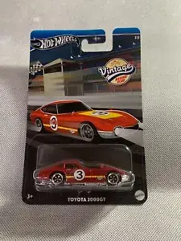Hot Wheels 2024 - Vintage Racing Club Mix 2 - Toyota 2000GT - HRV07