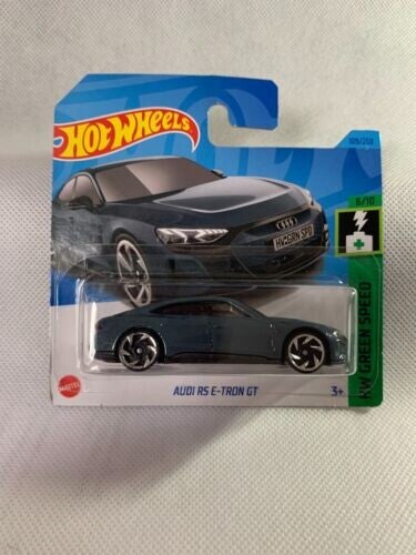 Hot Wheels Audi RS E-TRON GT Anthrazit HW Green Speed 2023 NEW