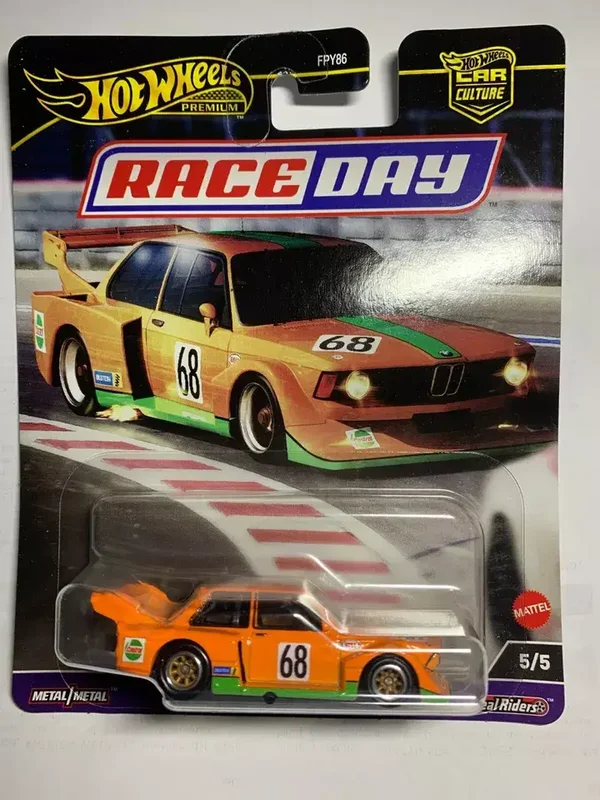 BMW 320 Group 5 #68 - RACE DAY 5/5 *RR* Hot Wheels Premium 976D 1:64