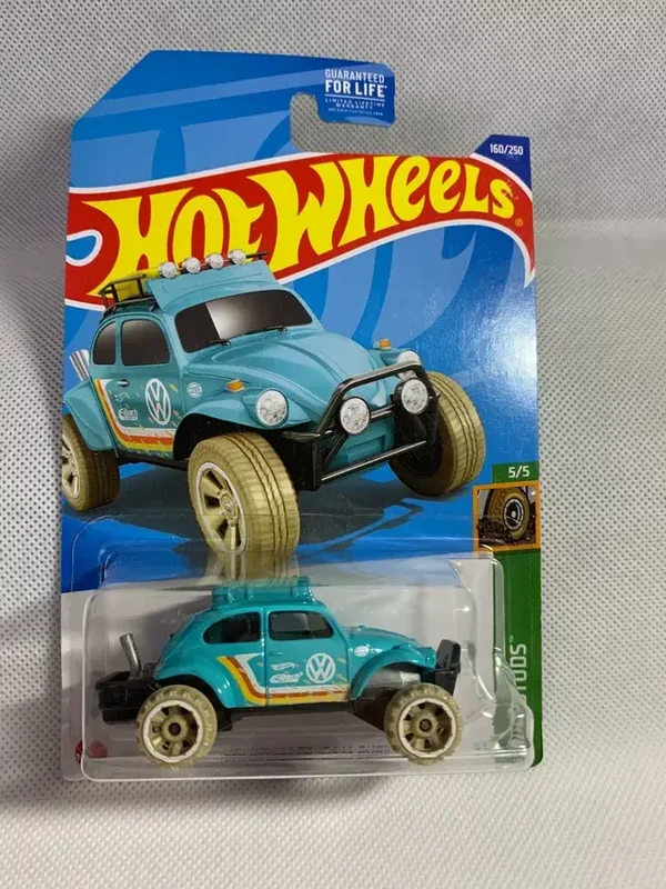 Hot Wheels Volkswagen Baja Bug - 2022 Mud Studs 5/5 ovp/new 1:64 blue