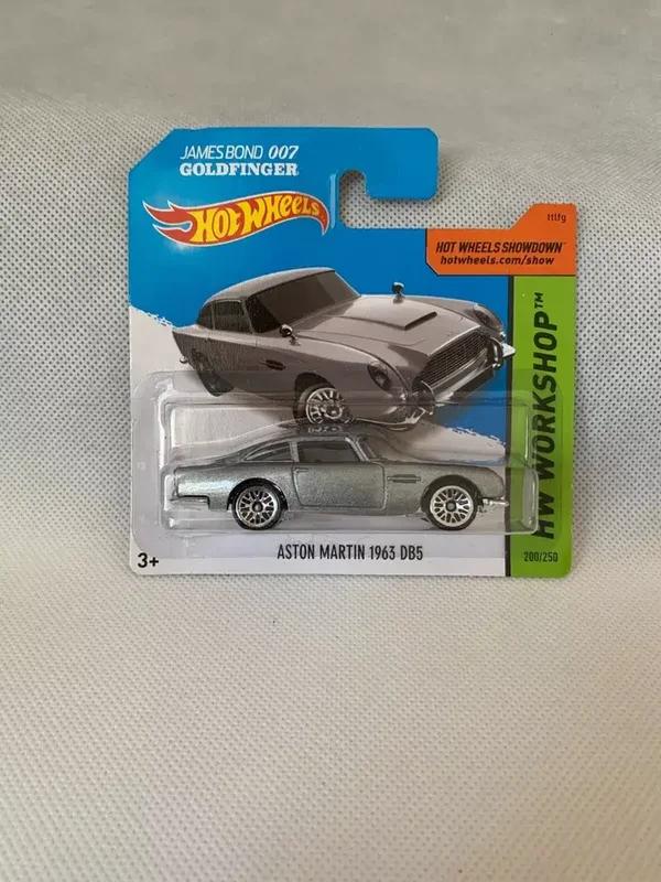 2024 Hot Wheels Aston Martin 1963 DB5 107/250 HW Screen Time Bond 007