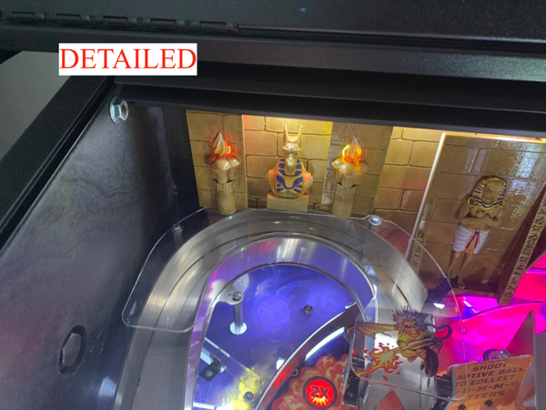 Iron Maiden PRO* backboard anubis