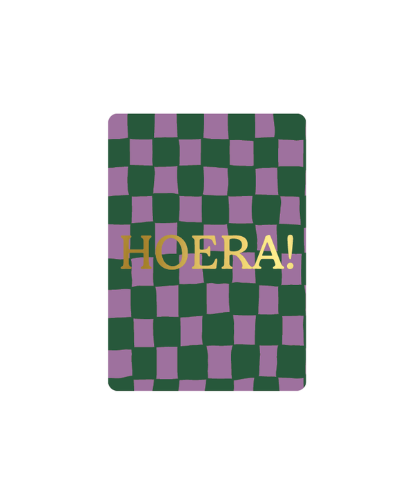 Cadeaukaart - Hoera!
