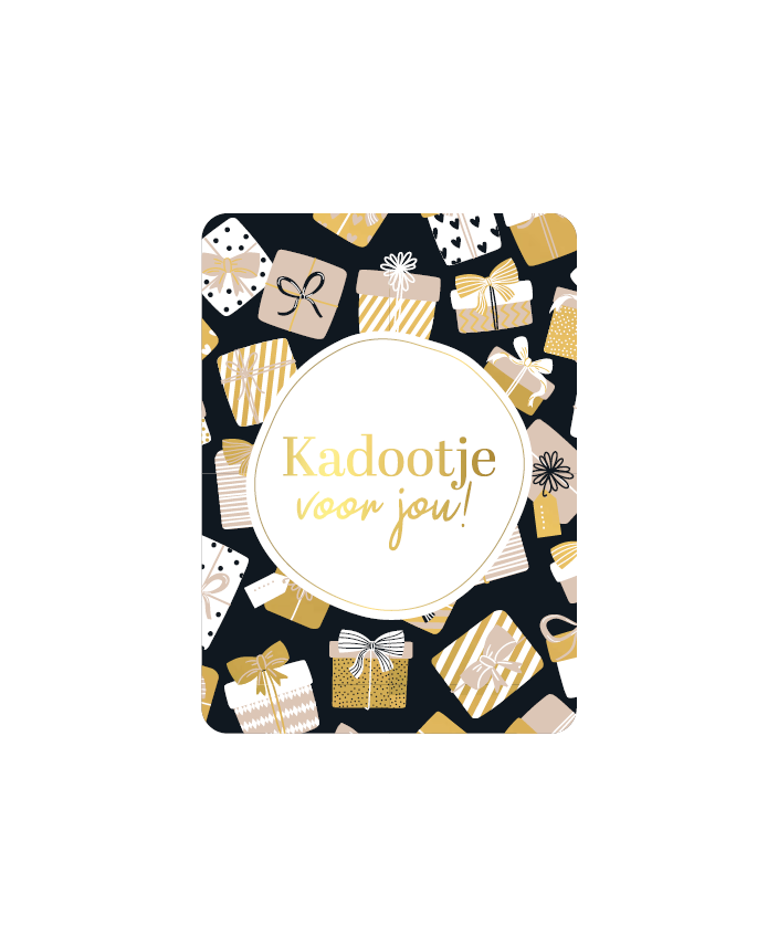 Cadeaukaart - Kadootje voor jou!