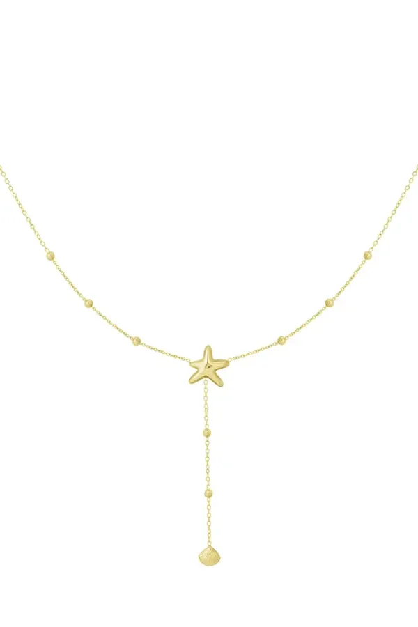 Ketting Sea - Goud
