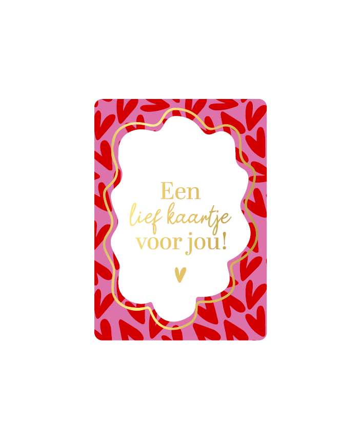 Cadeaukaart - Een lief kaartje voor jou!