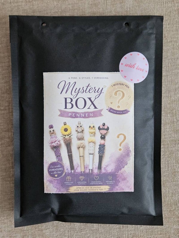 Mysterybox - Pennen