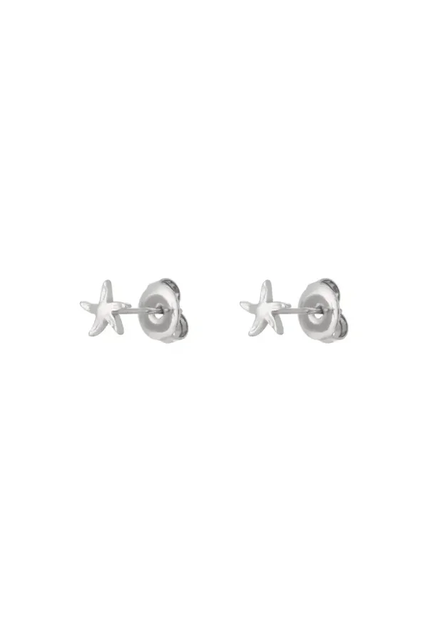 Oorknopjes Ocean - Zilver