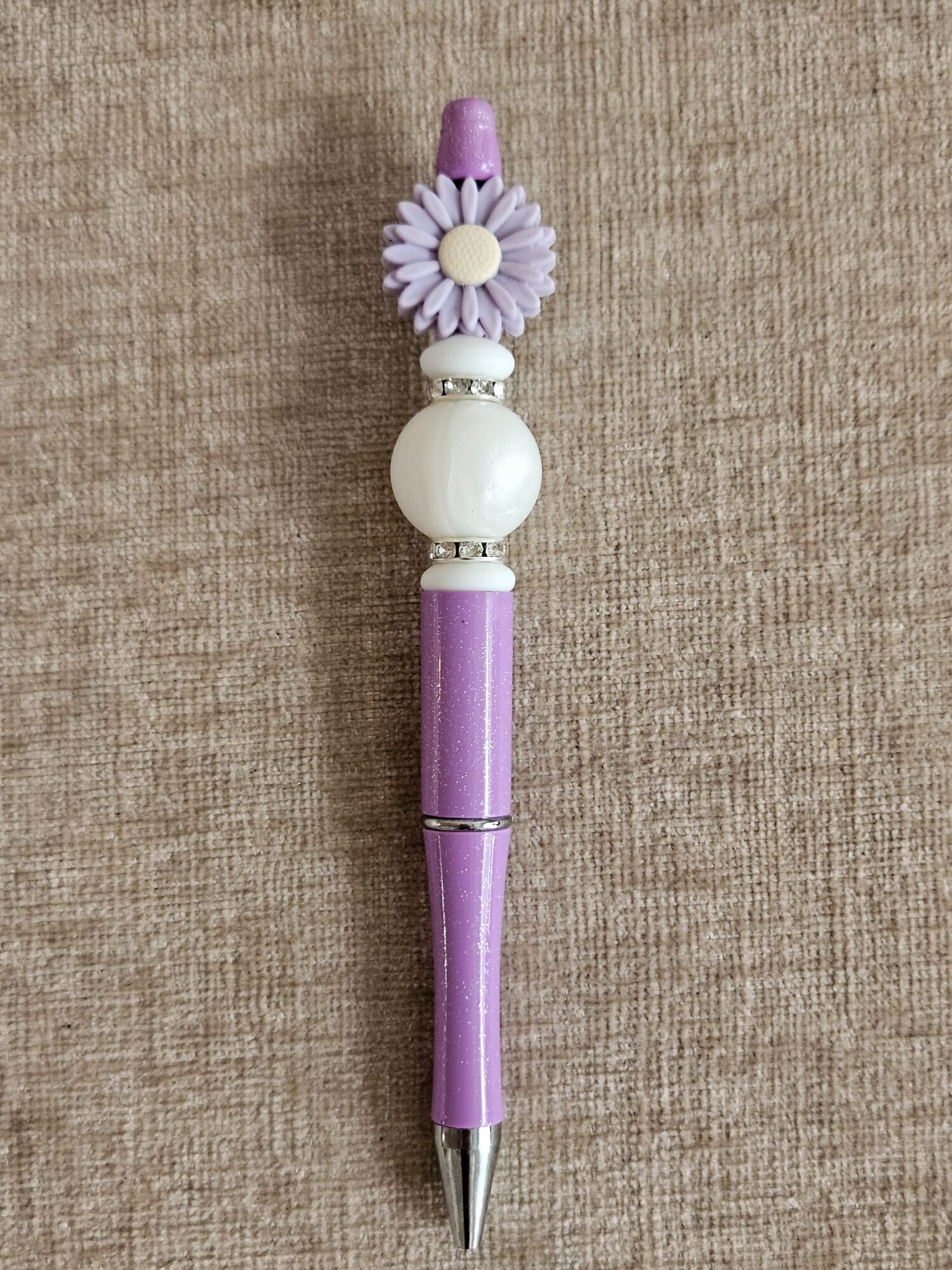 Pen - Bloem Lila