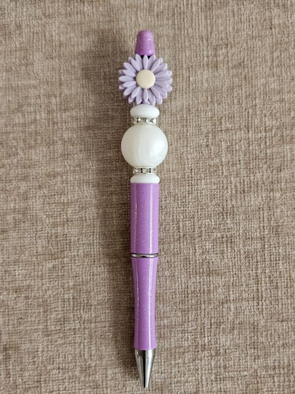 Pen - Bloem Lila