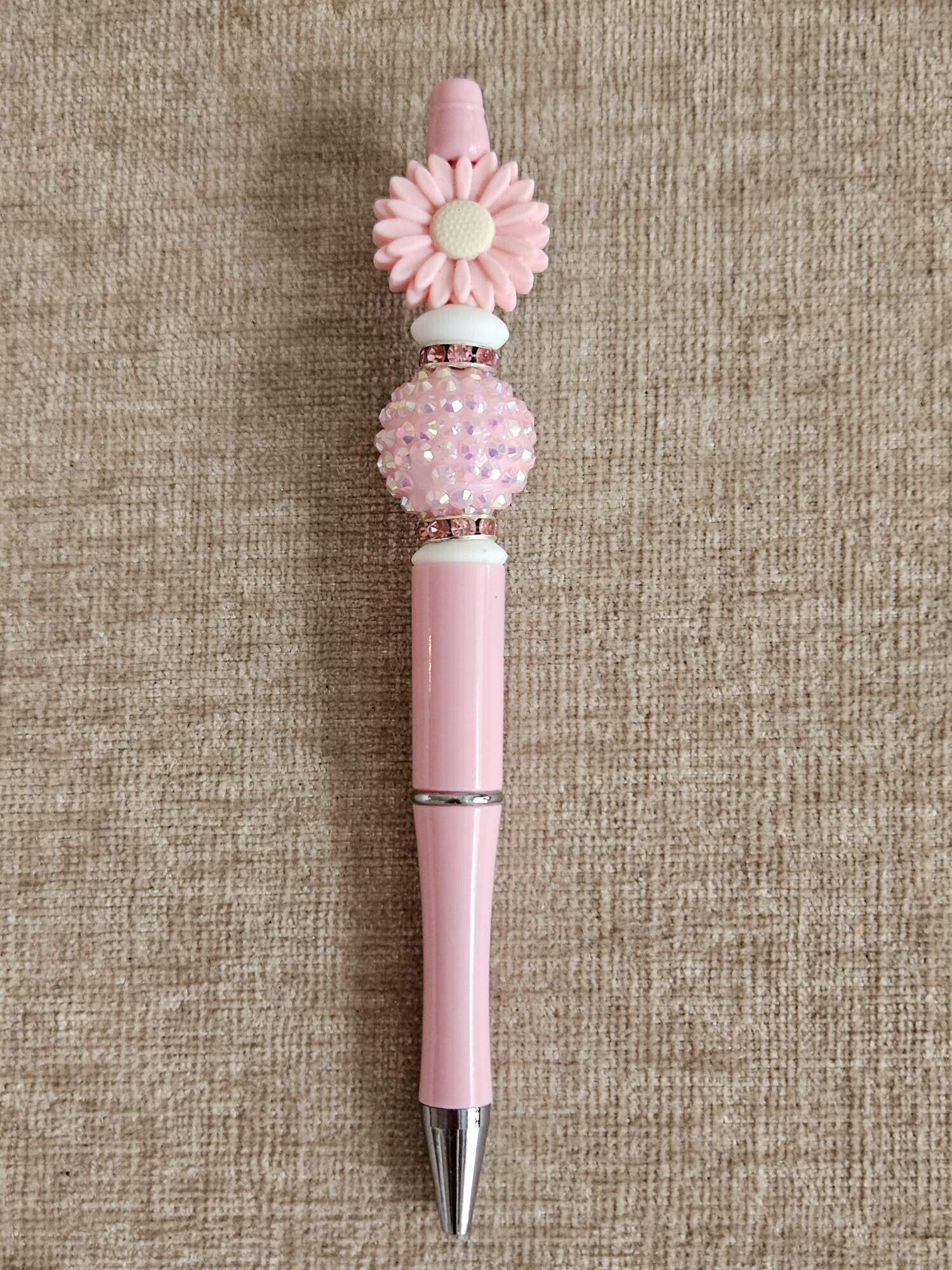 Pen - Bloem Roze