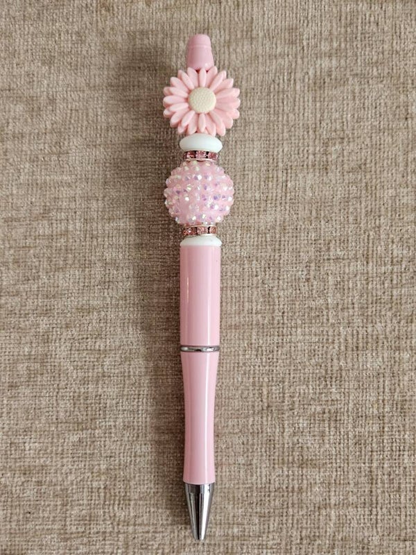 Pen - Bloem Roze