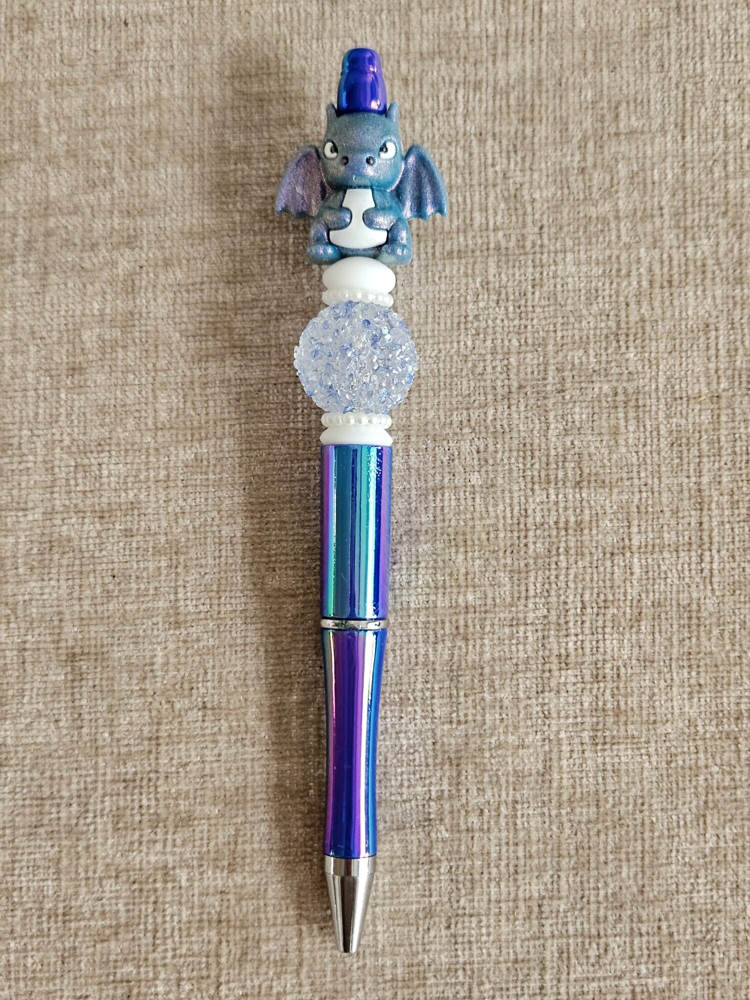 Pen - Draakje Blauw