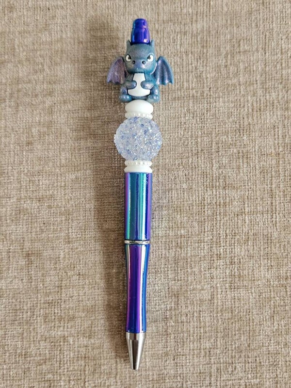 Pen - Draakje Blauw