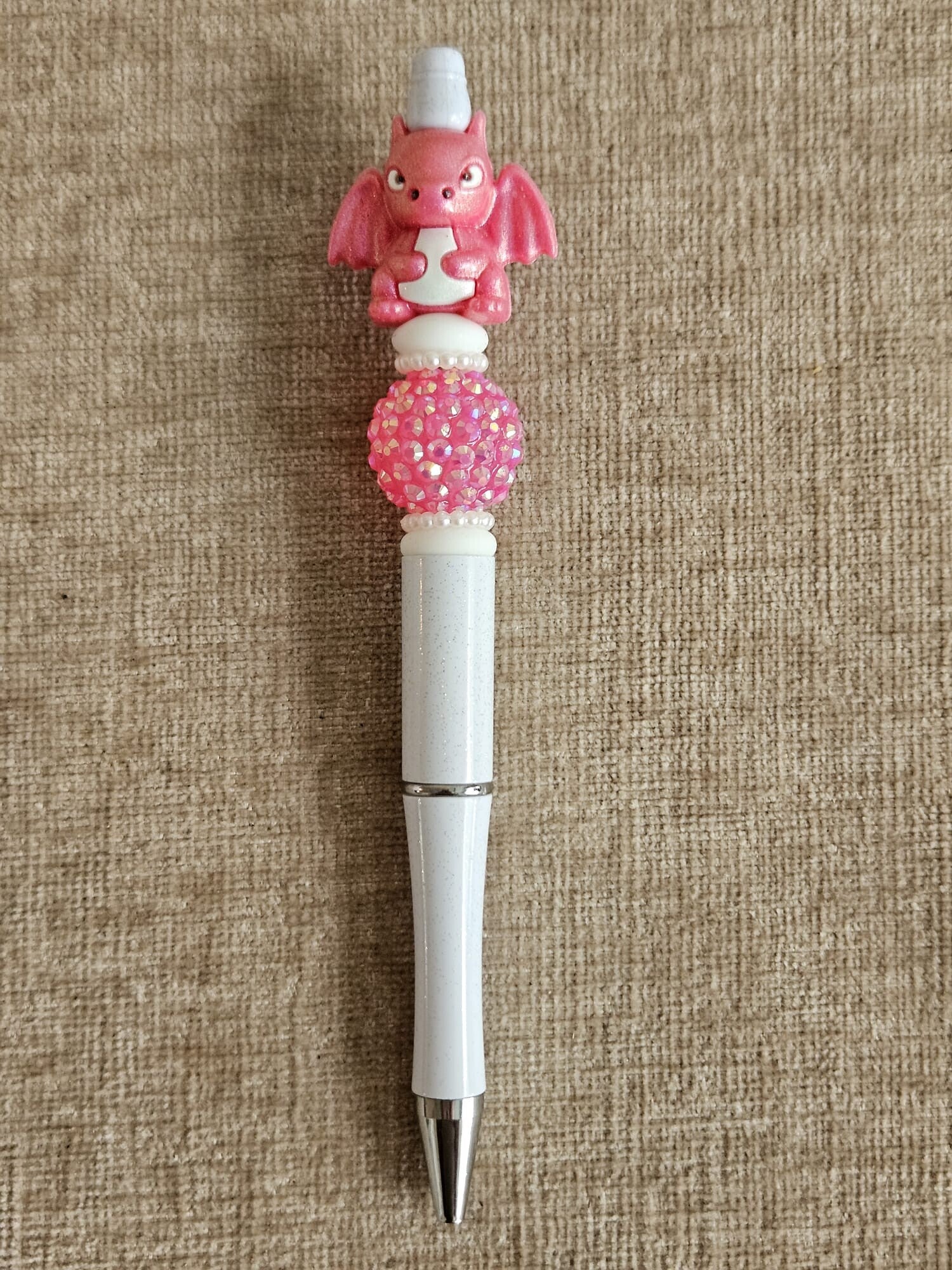 Pen - Draakje Roze