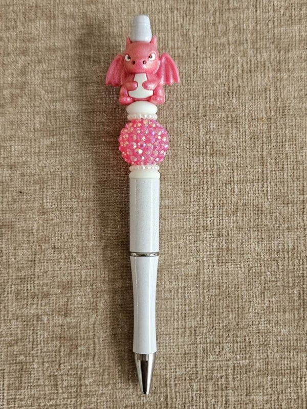 Pen - Draakje Roze