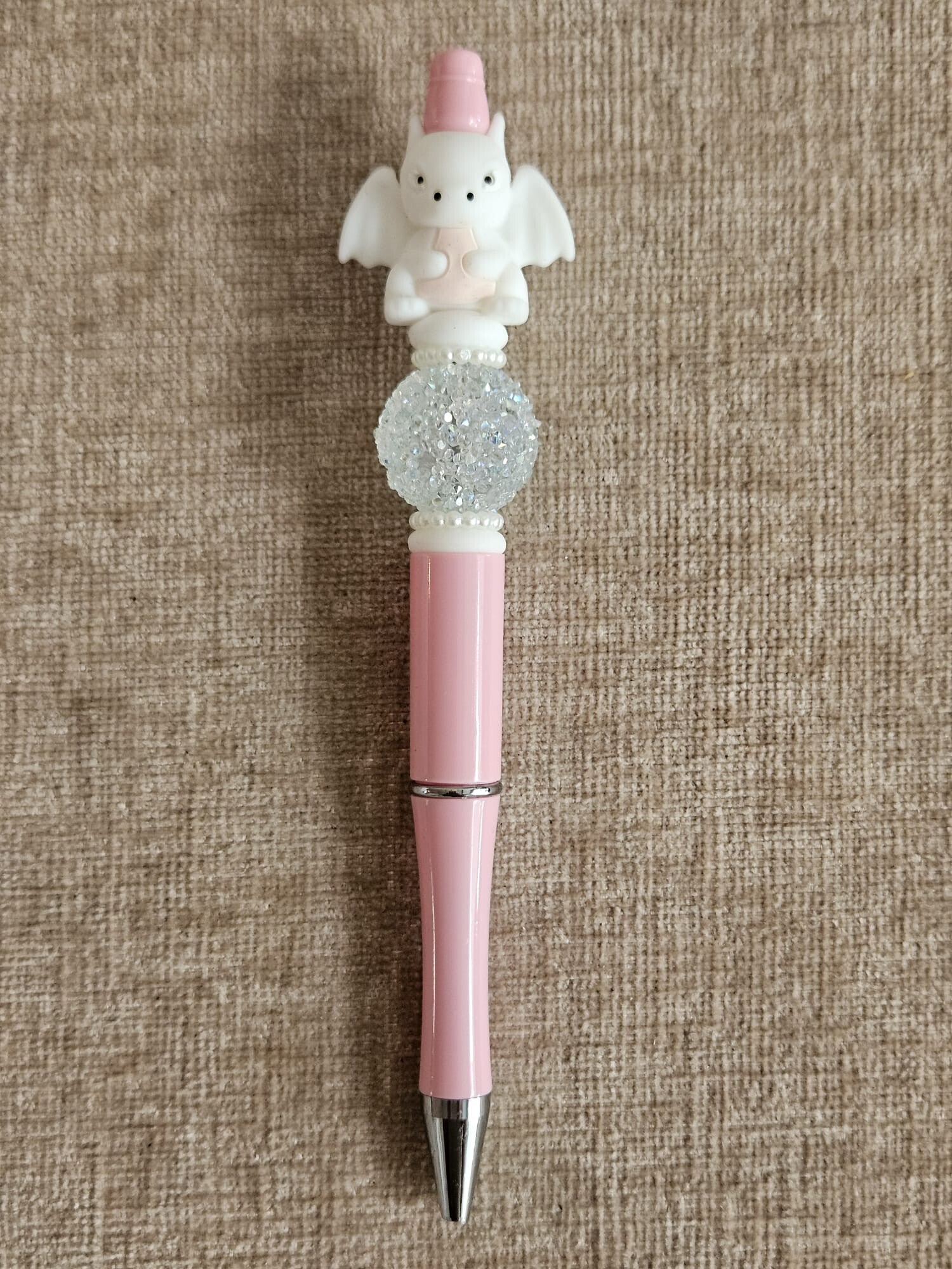 Pen - Draakje Wit