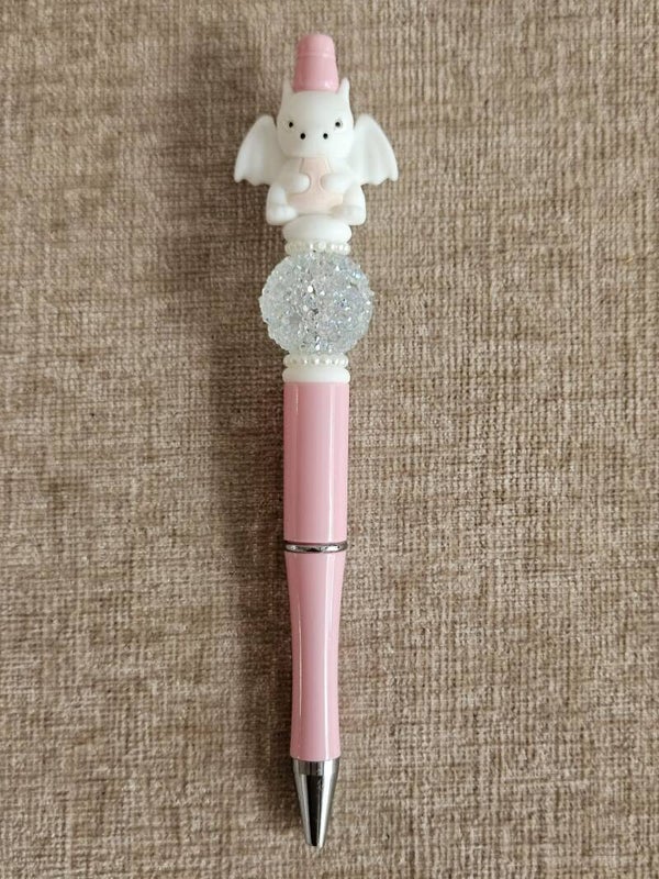 Pen - Draakje Wit