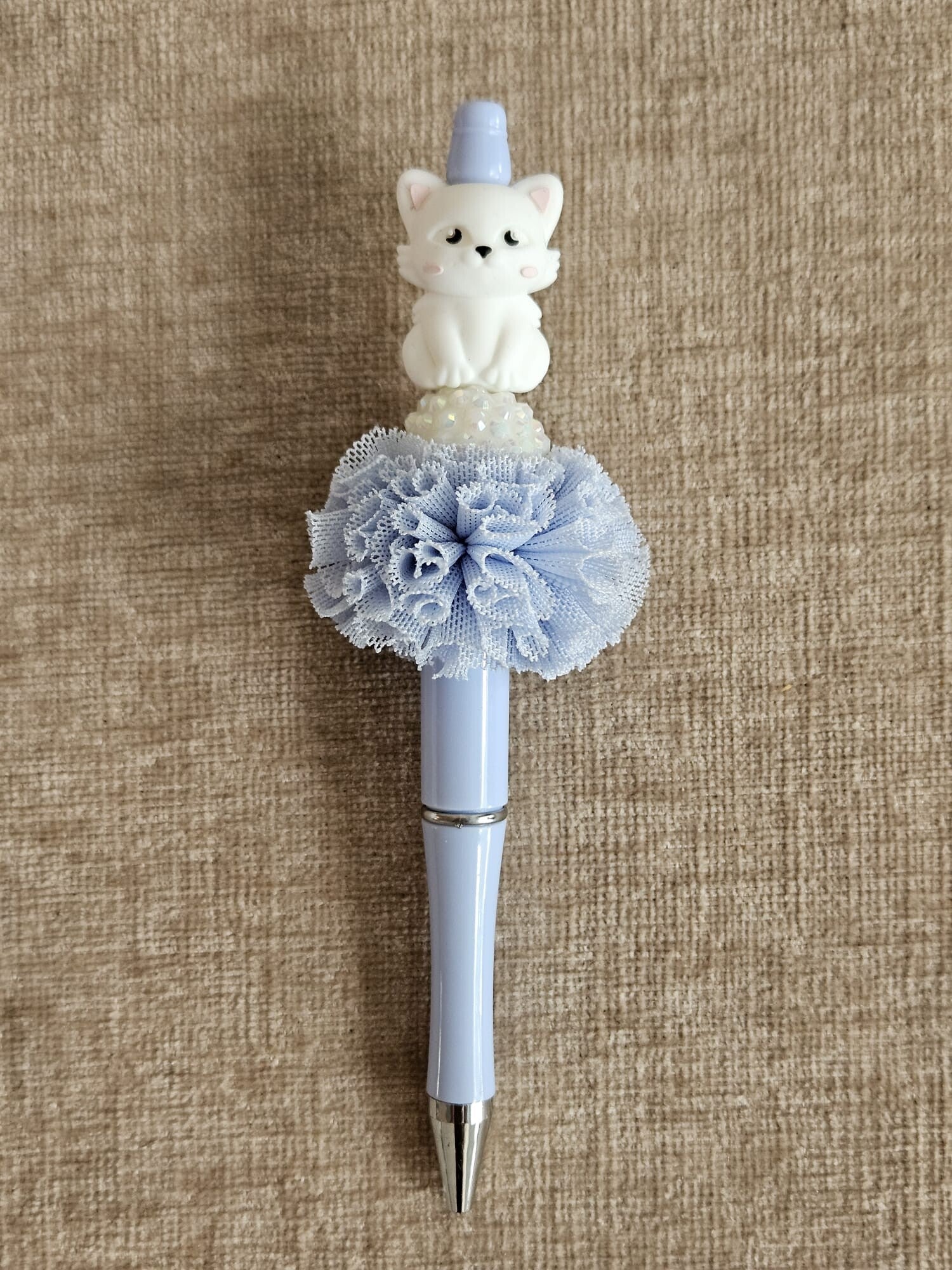 Pen - Kat Blauw