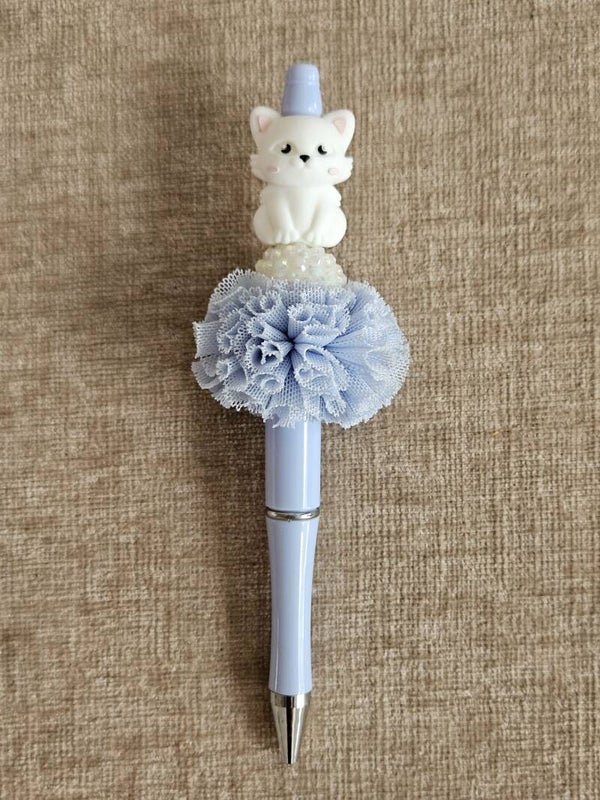 Pen - Kat Blauw