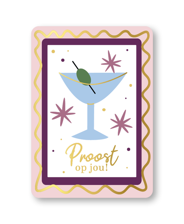 Kaart - Proost op jou!