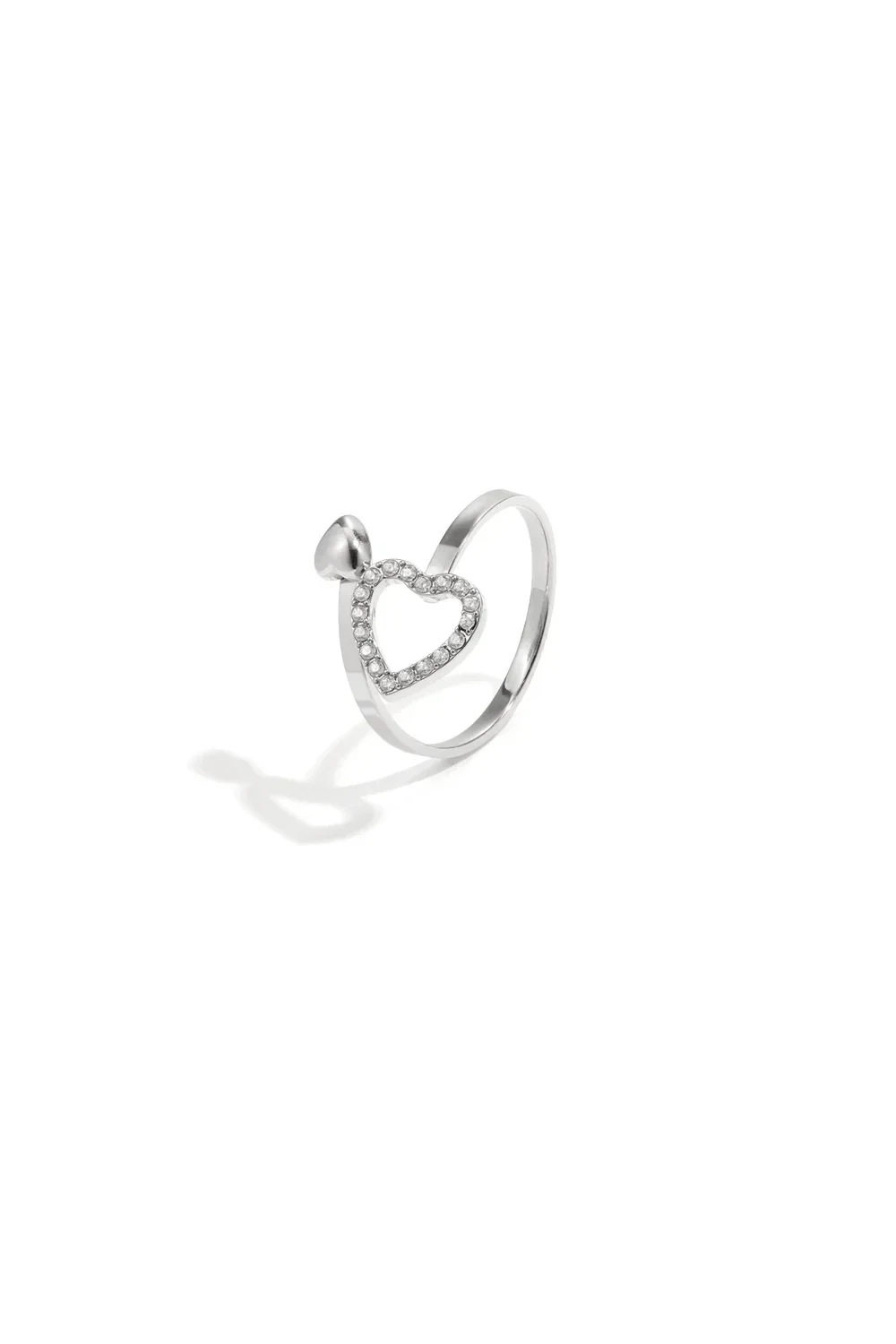 Ring Hearts - Zilver