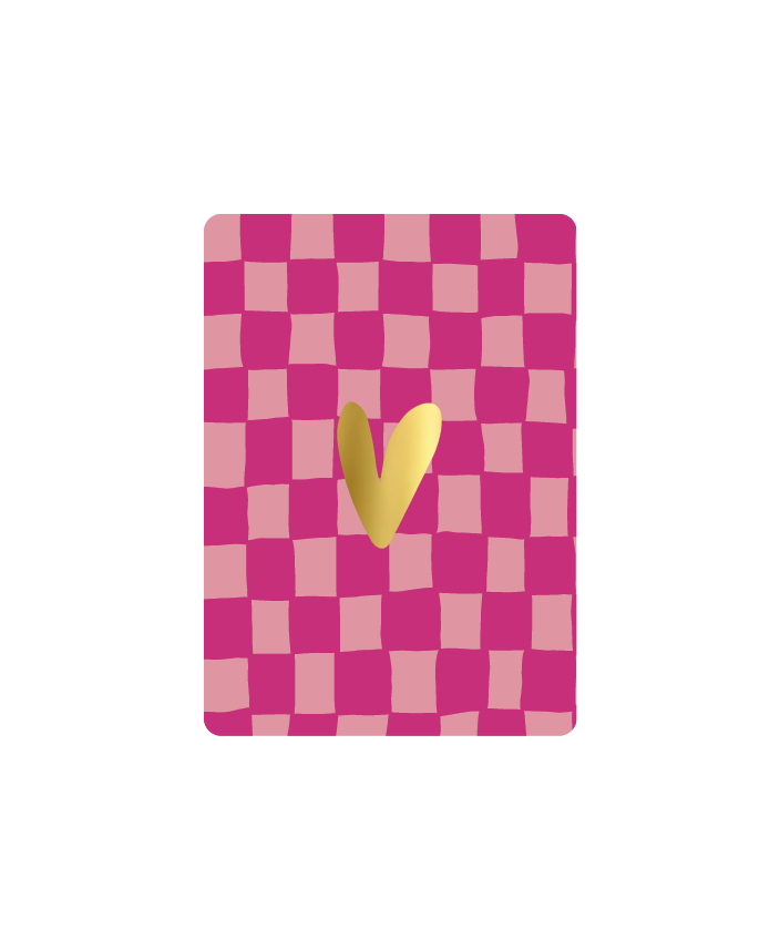 Cadeaukaart - Hart