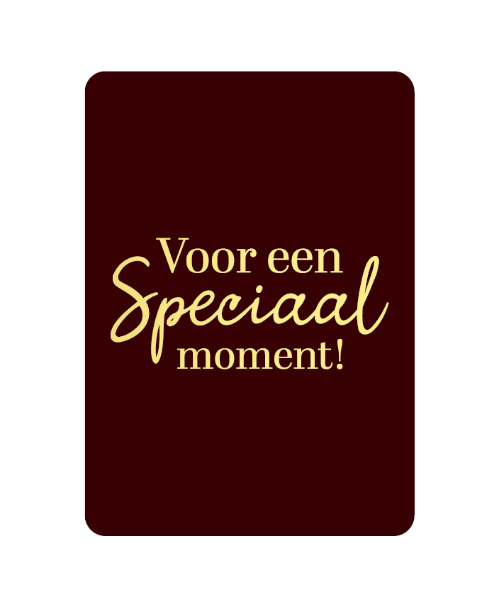 Kaart - Voor een speciaal moment!