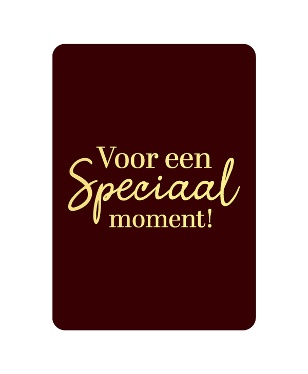 Kaart - Voor een speciaal moment!