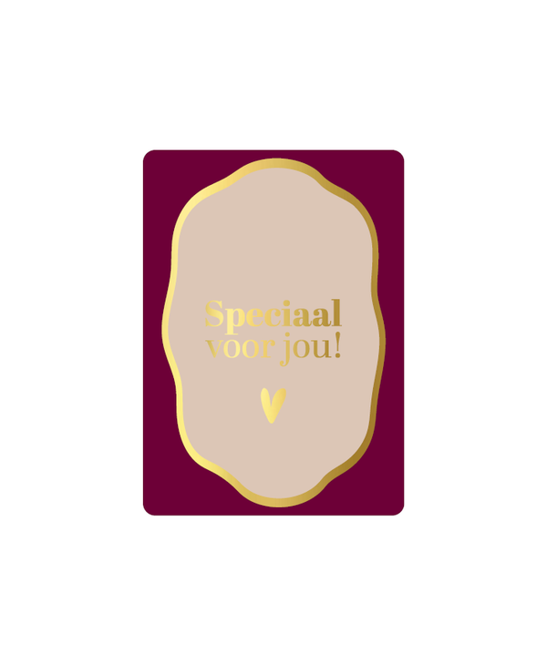 Cadeaukaart - Speciaal voor jou!