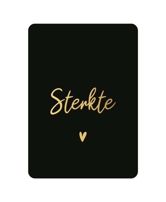 Kaart - Sterkte + hart