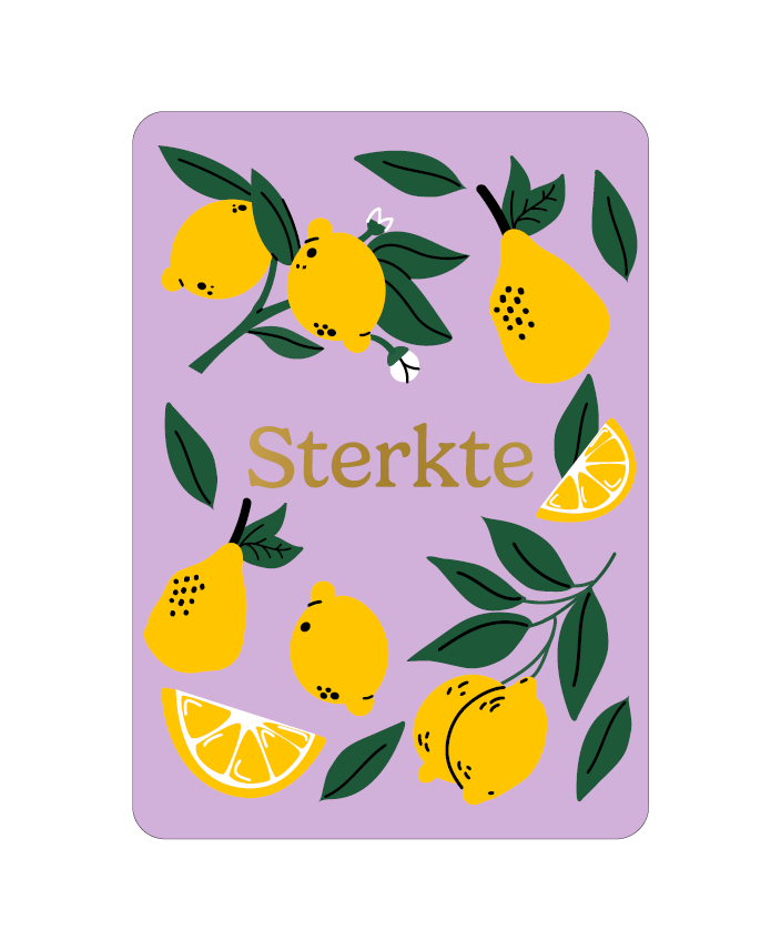 Kaart - Sterkte