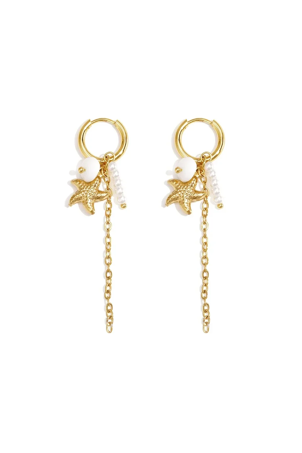 Oorbellen Summer - Goud
