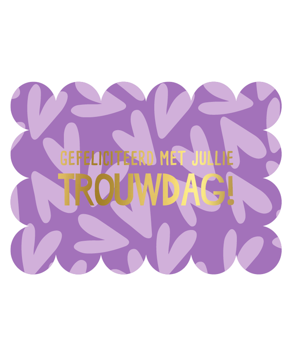 Kaart - Trouwdag