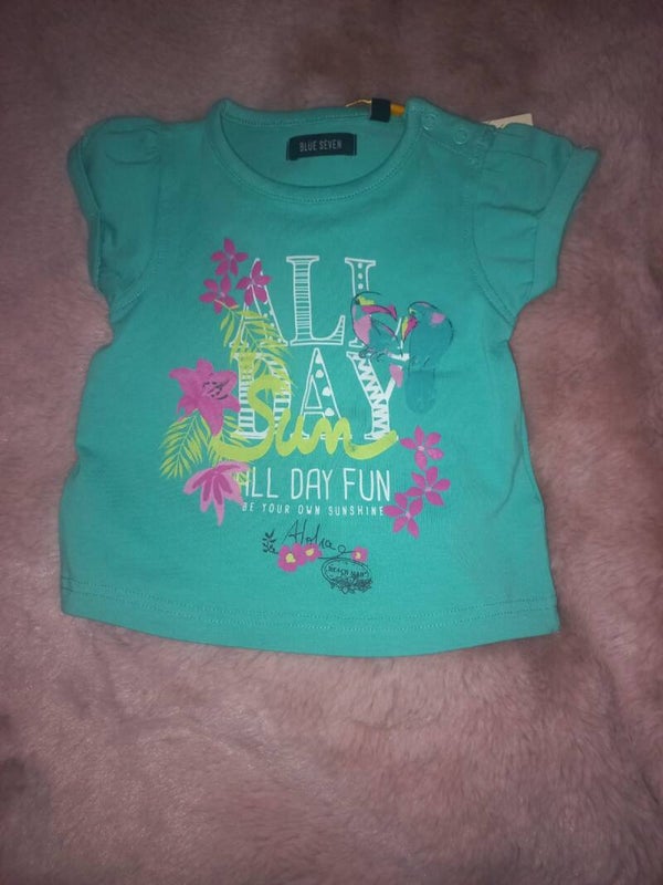 BLUE SEVEN Tshirt Maat 68