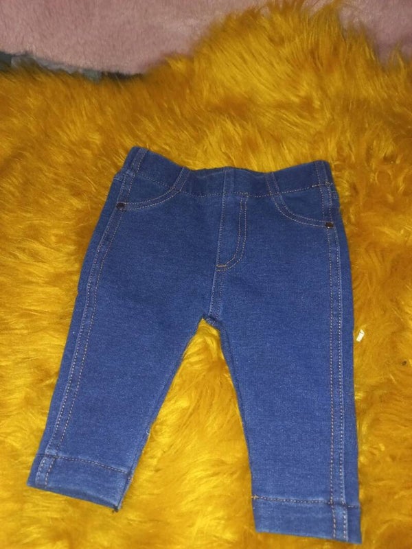 Baby Jegging meisje maat 50