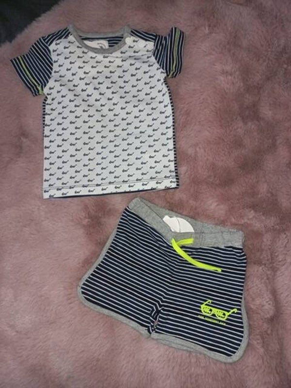 BAMPIDANO Setje Maat 68