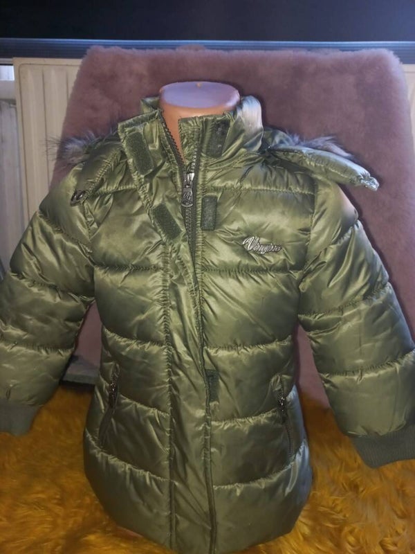 Winter jas meisje maat 86/92
