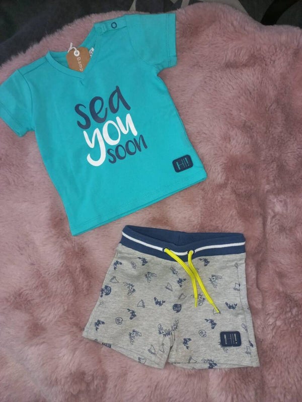 BAMPIDANO Setje Maat 68