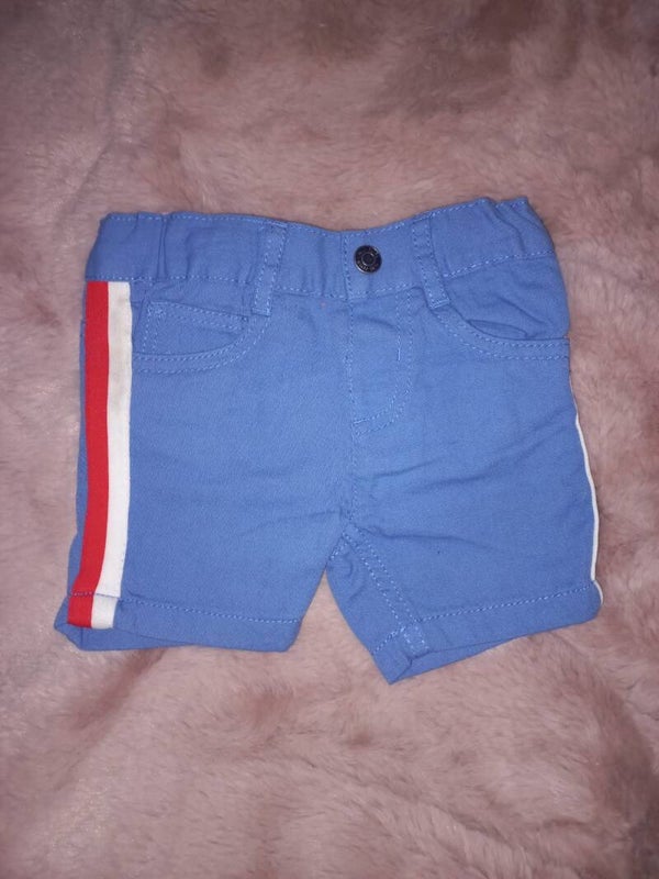 BLEU SEVEN Short Maat 68