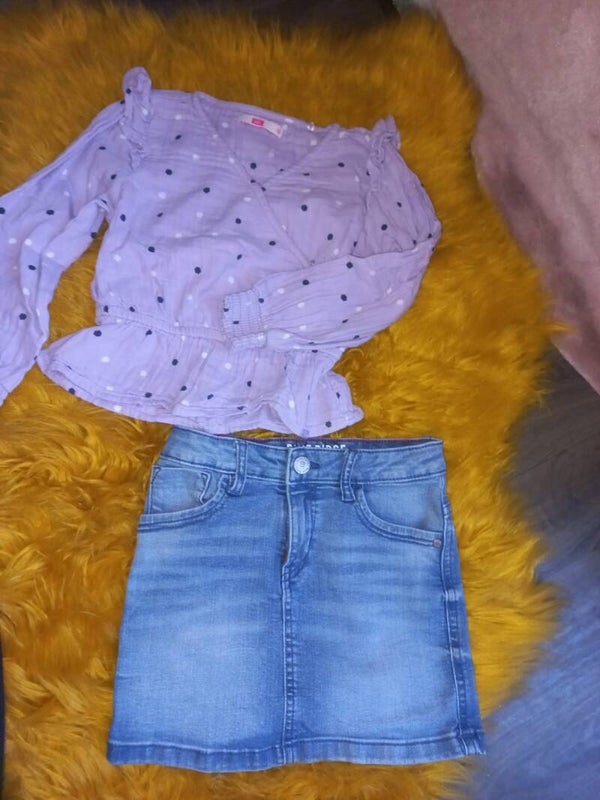 Set meisje maat 110/116