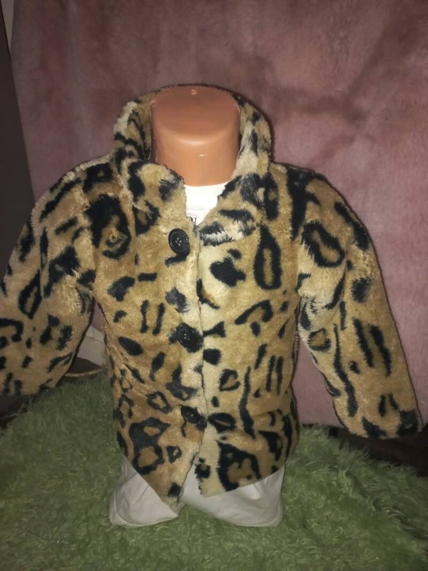 winter jasje Maat 80