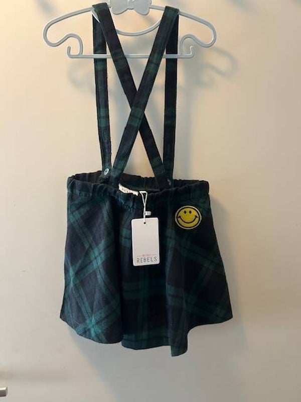 MINI REBELS Rokje met Brutels Maat 116 en 128