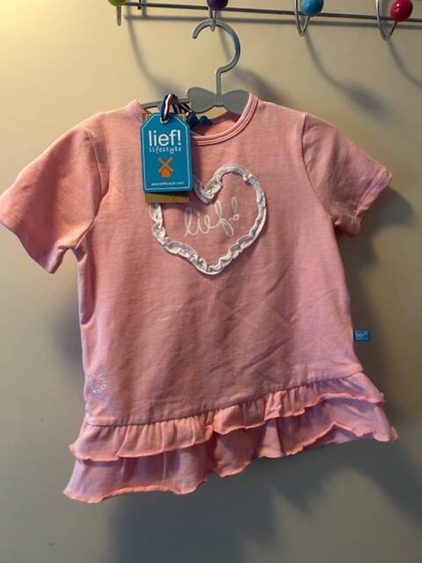 LIEF Tshirt maat 92 en 98