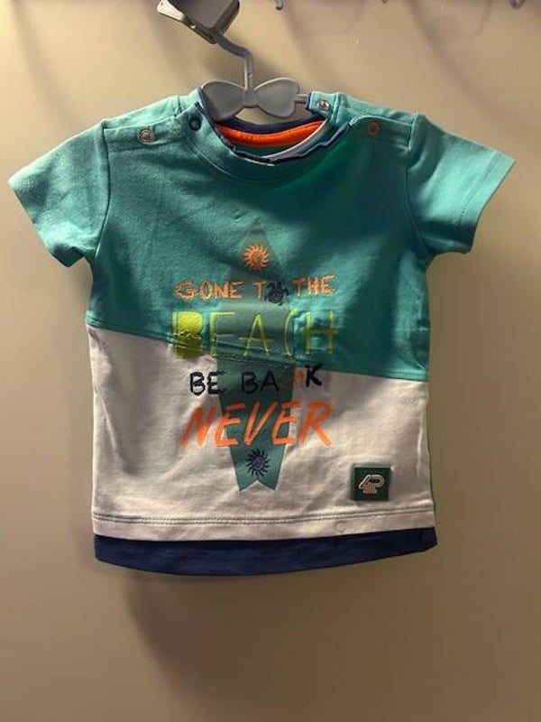 LITTLE 4 PRSIDENT Tshirt Maat 74