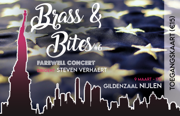 Toegangskaart Brass & Bites (-12 jaar)