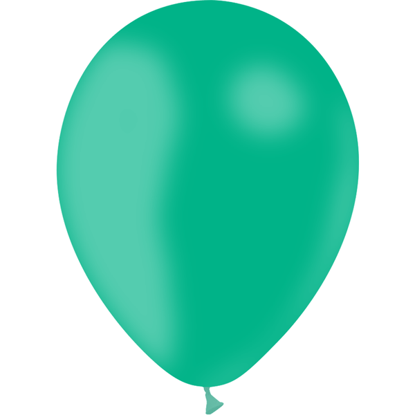 100 Ballons Latex HG95 Menthe – Balloonia