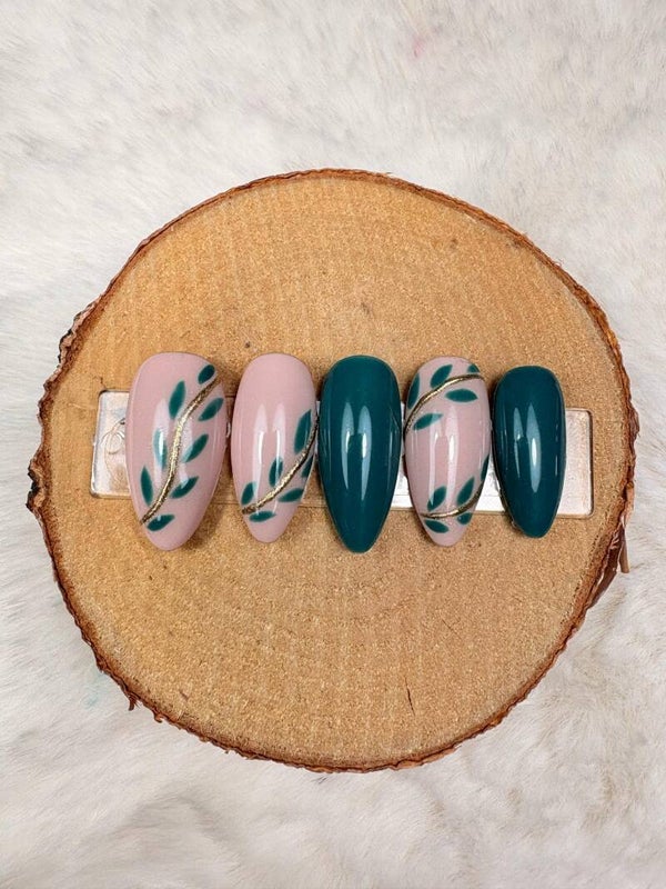 Kit Faux Ongle Amande M
